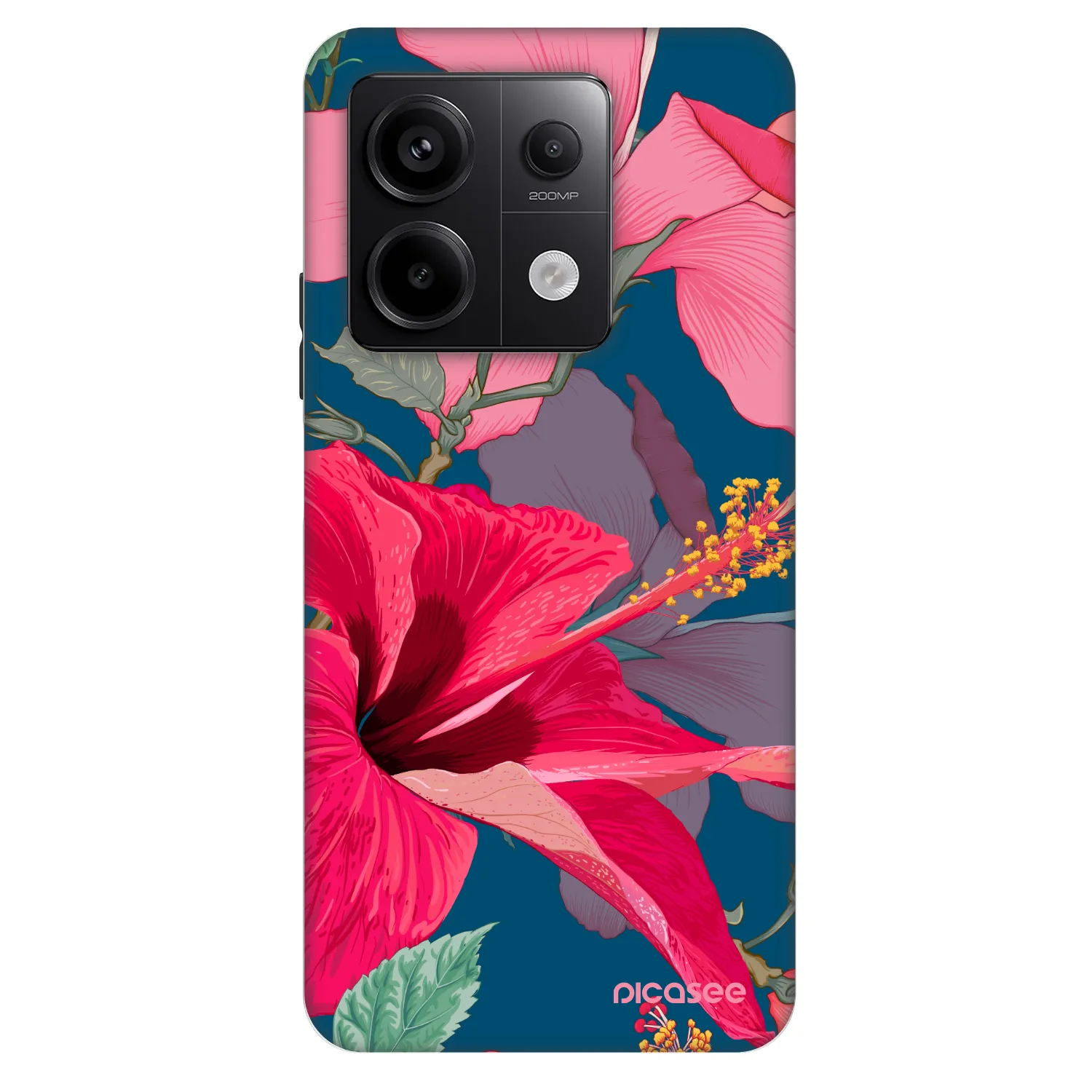 Picasee Fashion Case für Xiaomi Redmi Note 13 Pro 5G - Hibiscus