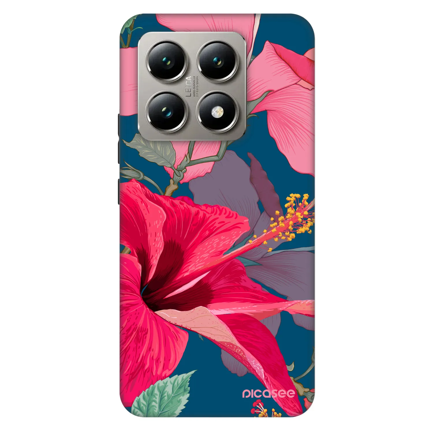 Picasee Fashion Case für Xiaomi 14T - Hibiscus