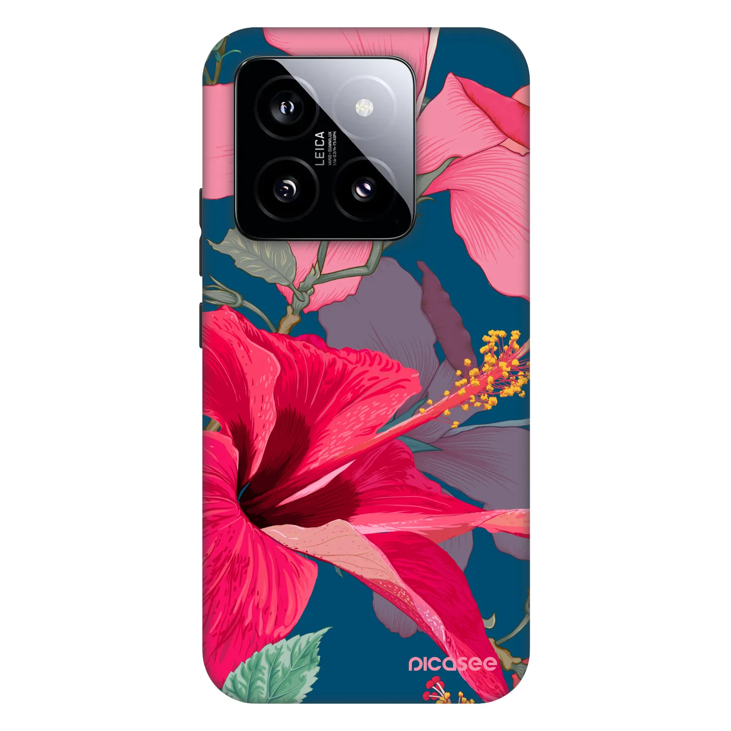 Picasee Fashion Case für Xiaomi 14 - Hibiscus