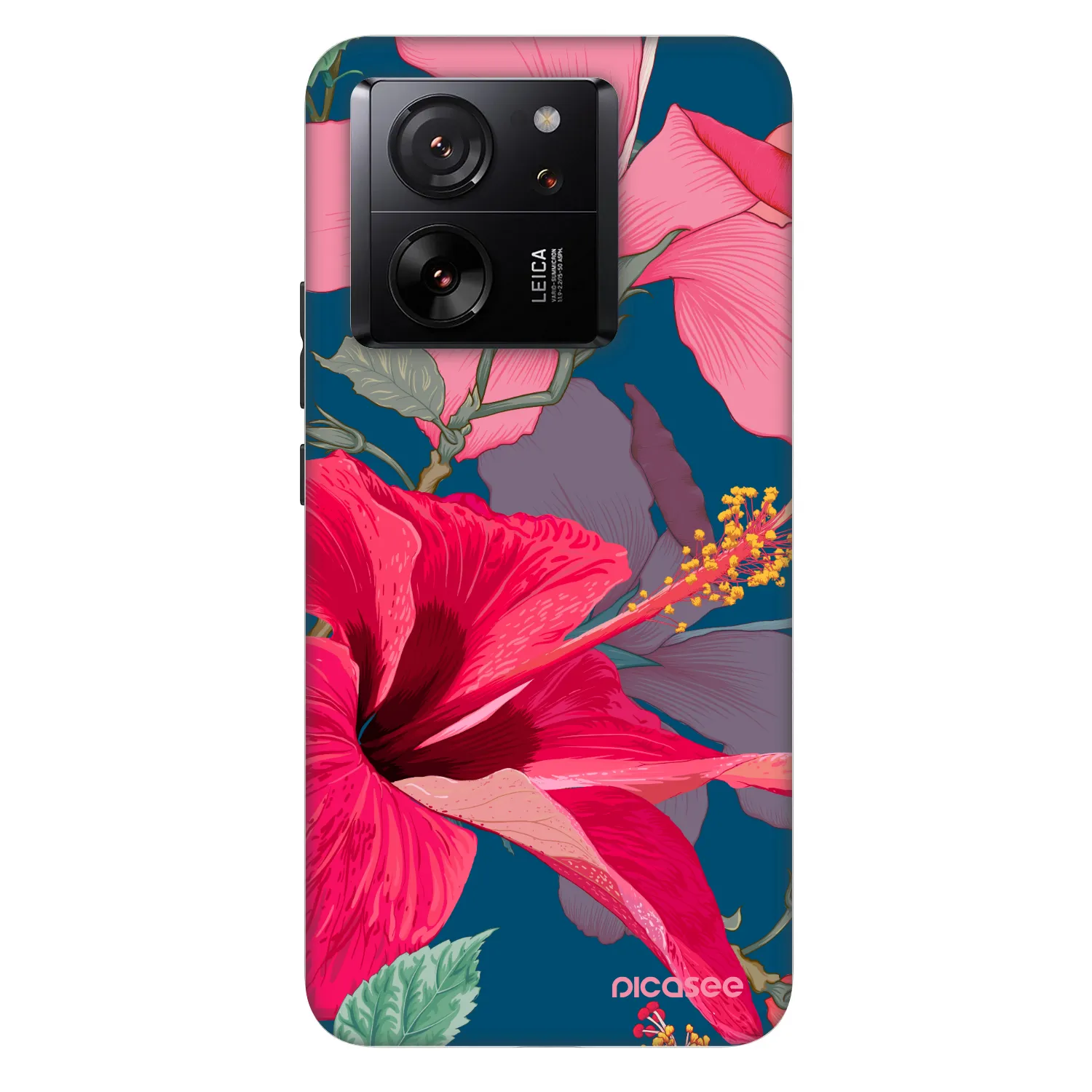 Picasee Fashion Case für Xiaomi 13T Pro - Hibiscus