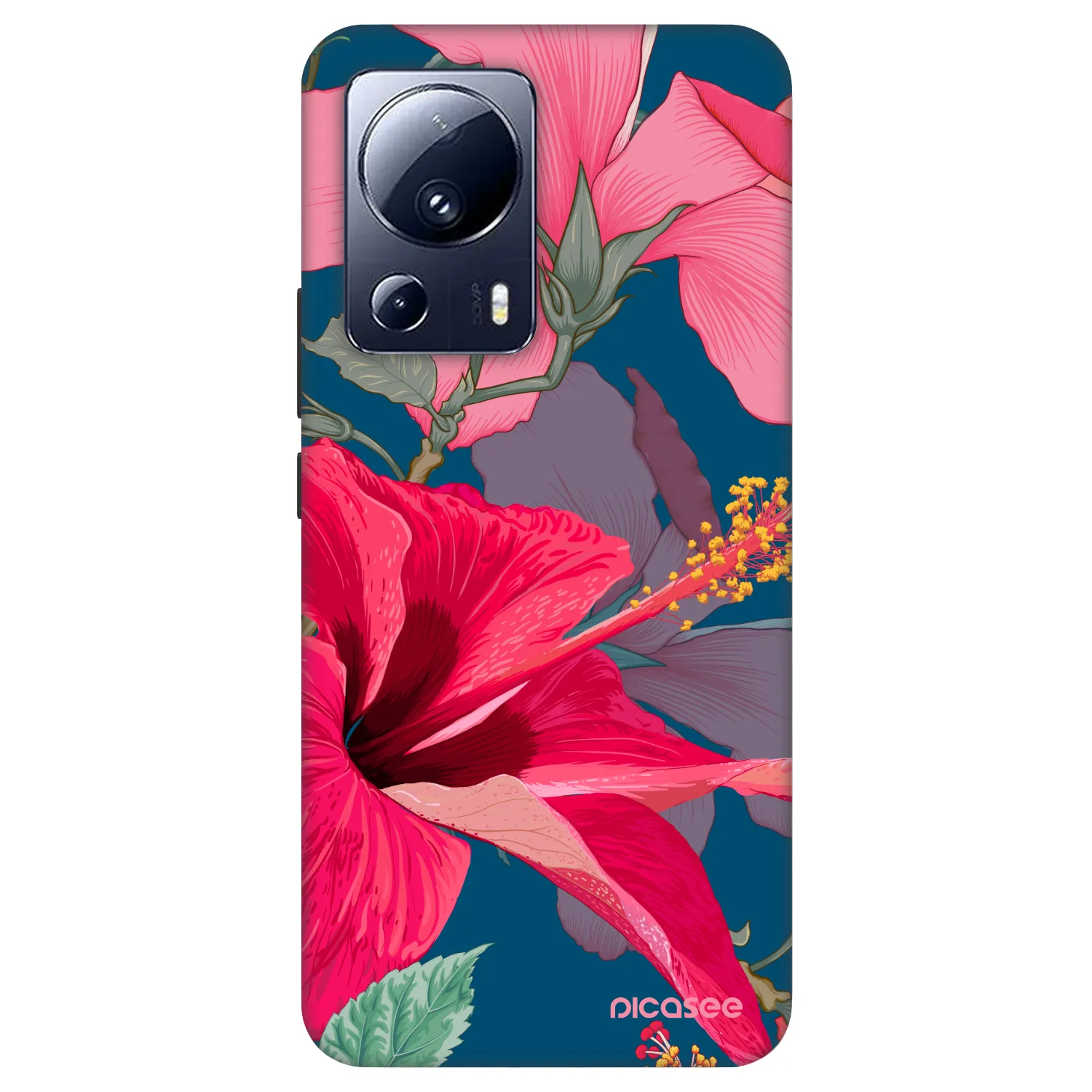 Picasee Fashion Case für Xiaomi 13 Lite - Hibiscus