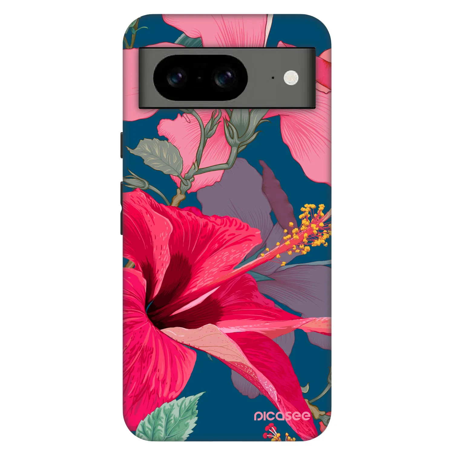 Picasee Fashion Case für Google Pixel 8 Pro - Hibiscus