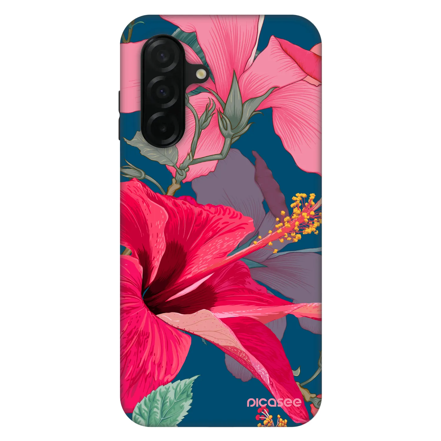 Picasee Fashion Case für Samsung Galaxy A26 5G A266B - Hibiscus