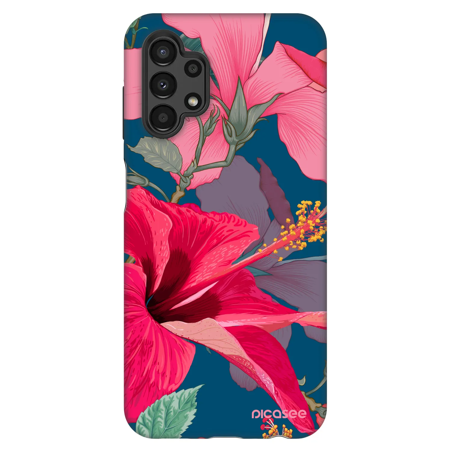 Picasee Fashion Case für Samsung Galaxy A13 4G A135 - Hibiscus