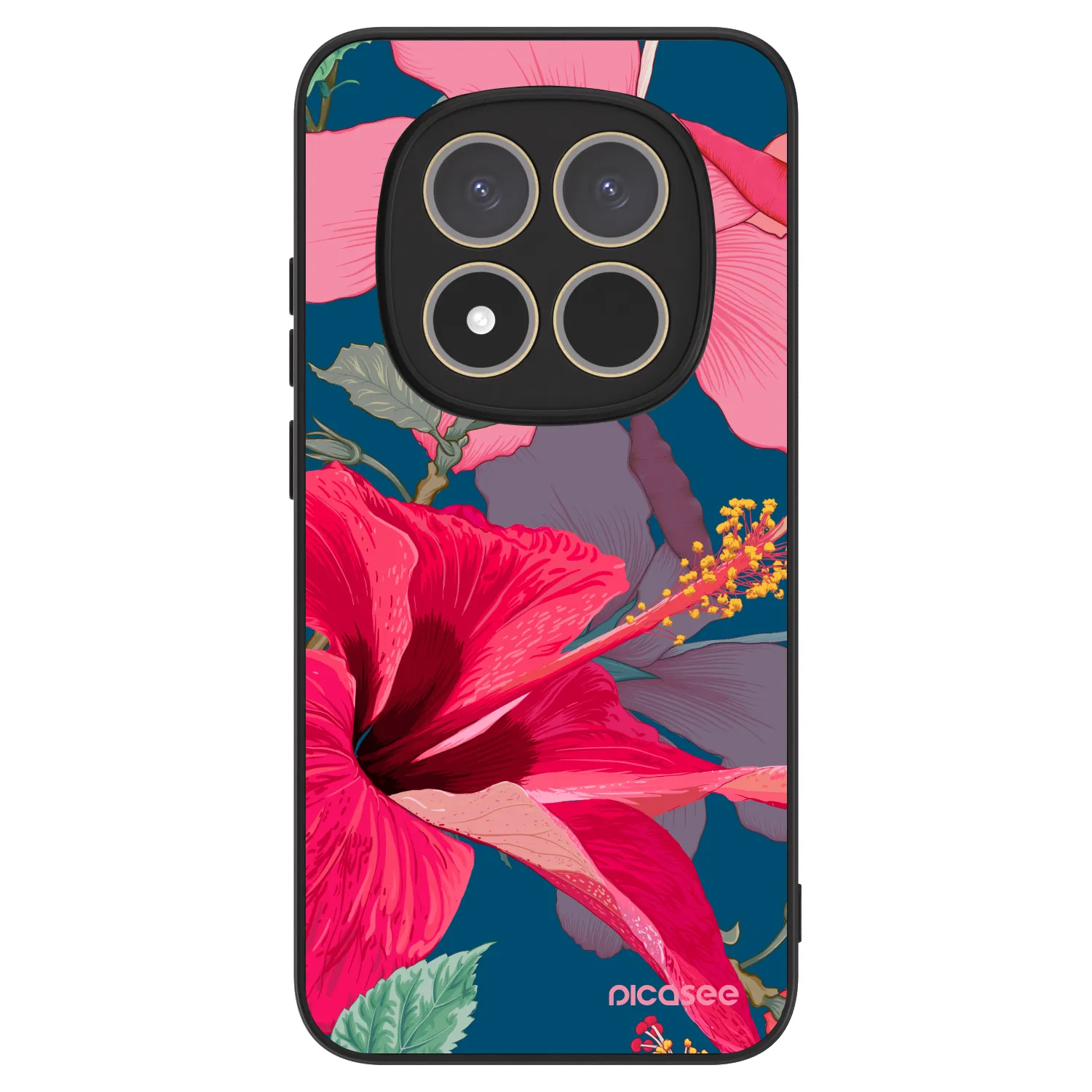 Picasee ULTIMATE CASE für Xiaomi Redmi Note 15 Pro 4G - Hibiscus