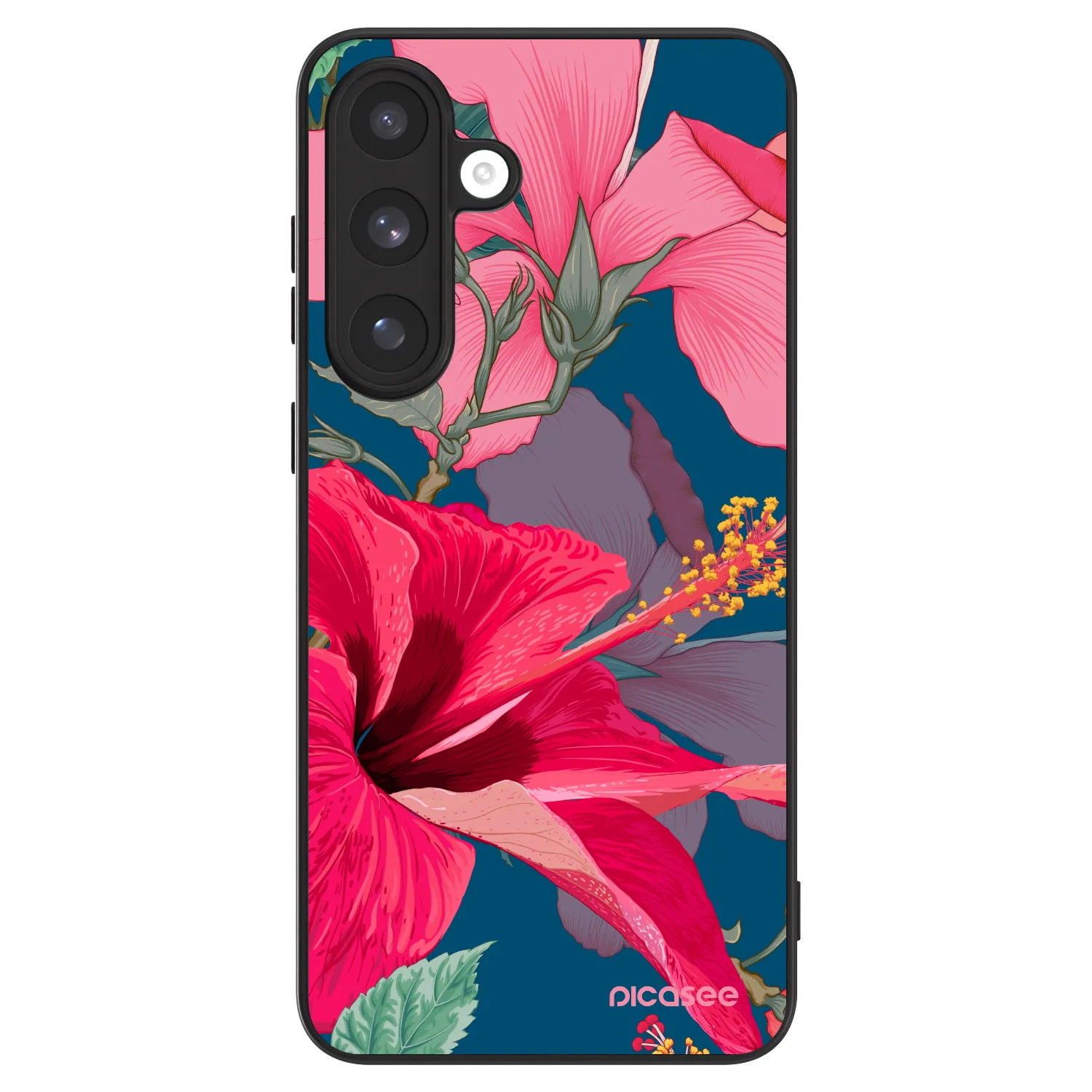 Picasee ULTIMATE CASE für Samsung Galaxy S25 FE 5G - Hibiscus