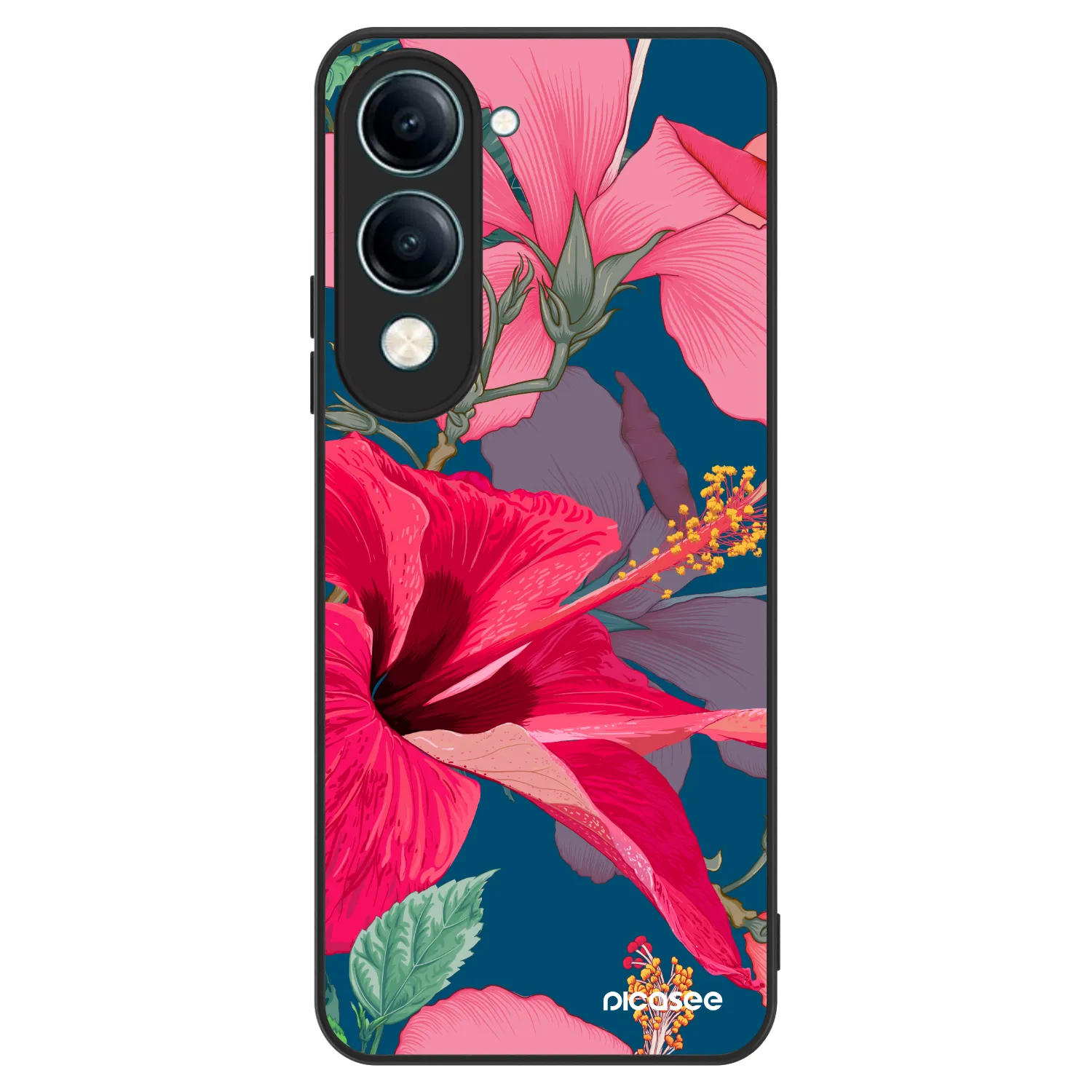 Picasee ULTIMATE CASE für Vivo Y29s 5G - Hibiscus