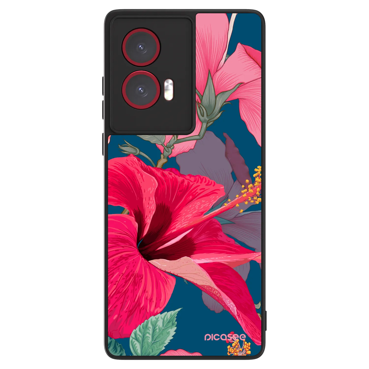 Picasee ULTIMATE CASE für Motorola Edge 50 Fusion - Hibiscus