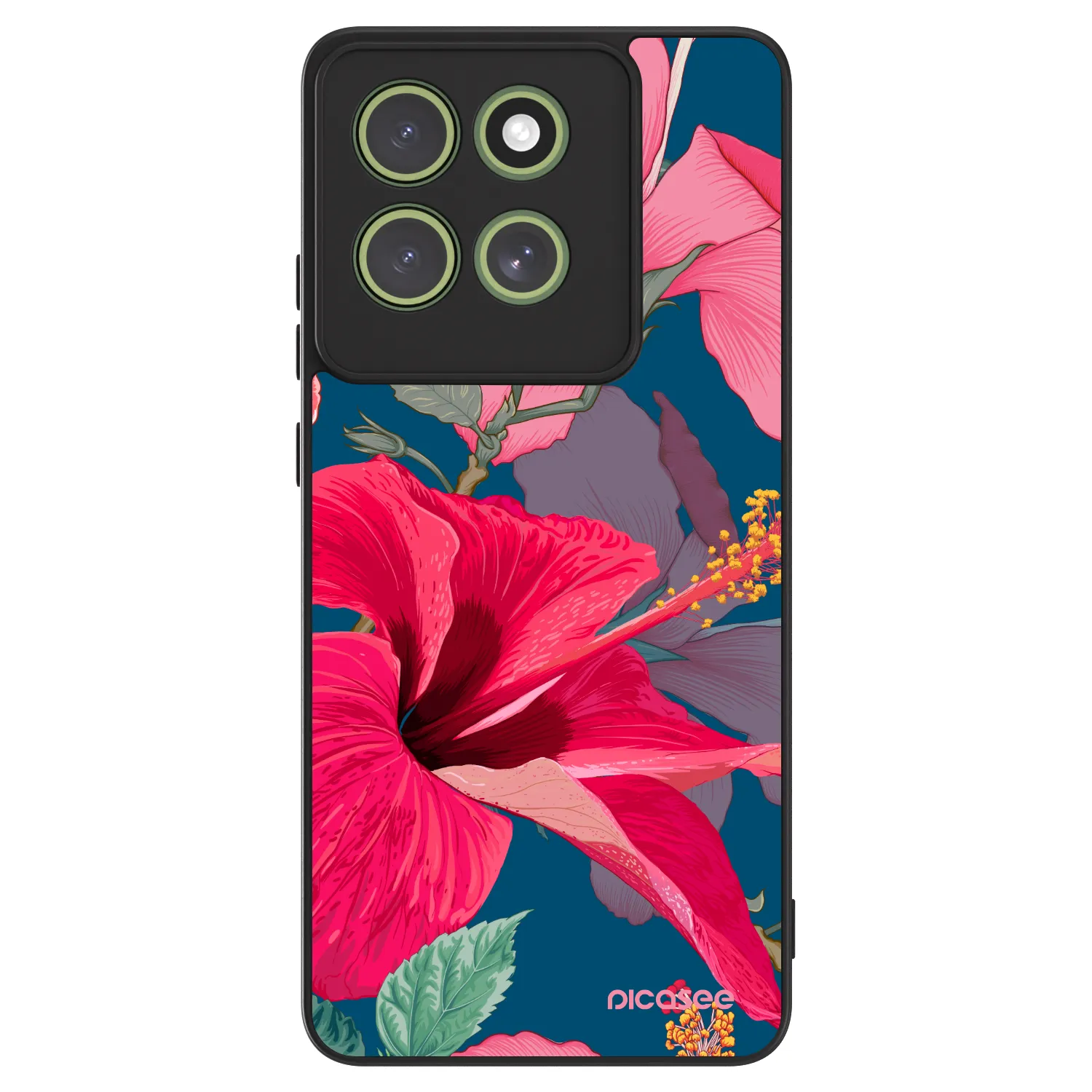Picasee ULTIMATE CASE für Motorola Moto G86 Power 5G - Hibiscus