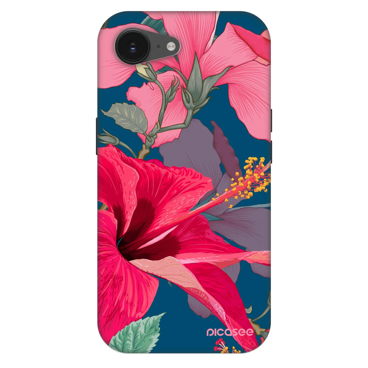 Picasee Fashion Case MagSafe für Apple iPhone 17e - Hibiscus