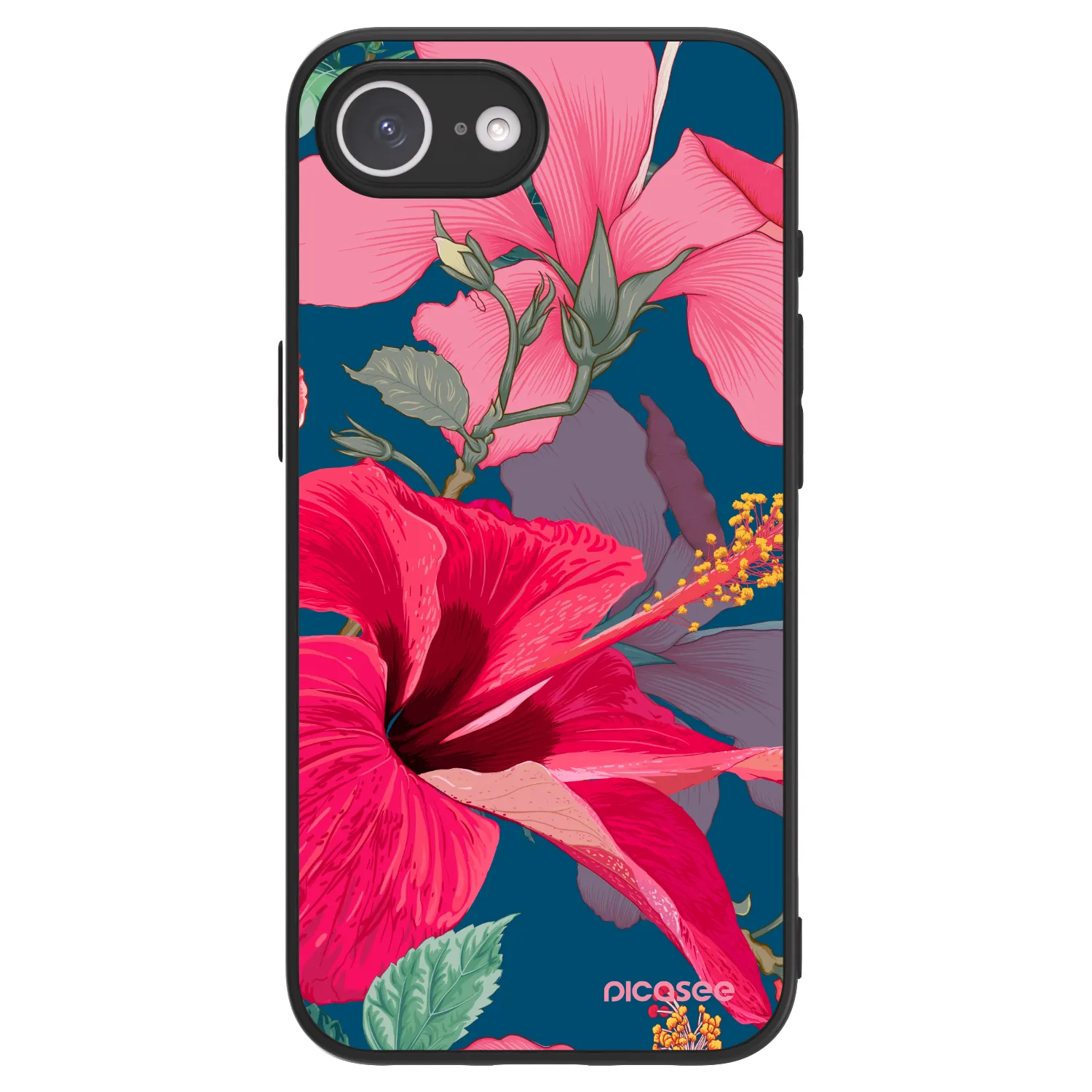 Picasee ULTIMATE CASE für Apple iPhone 17e - Hibiscus