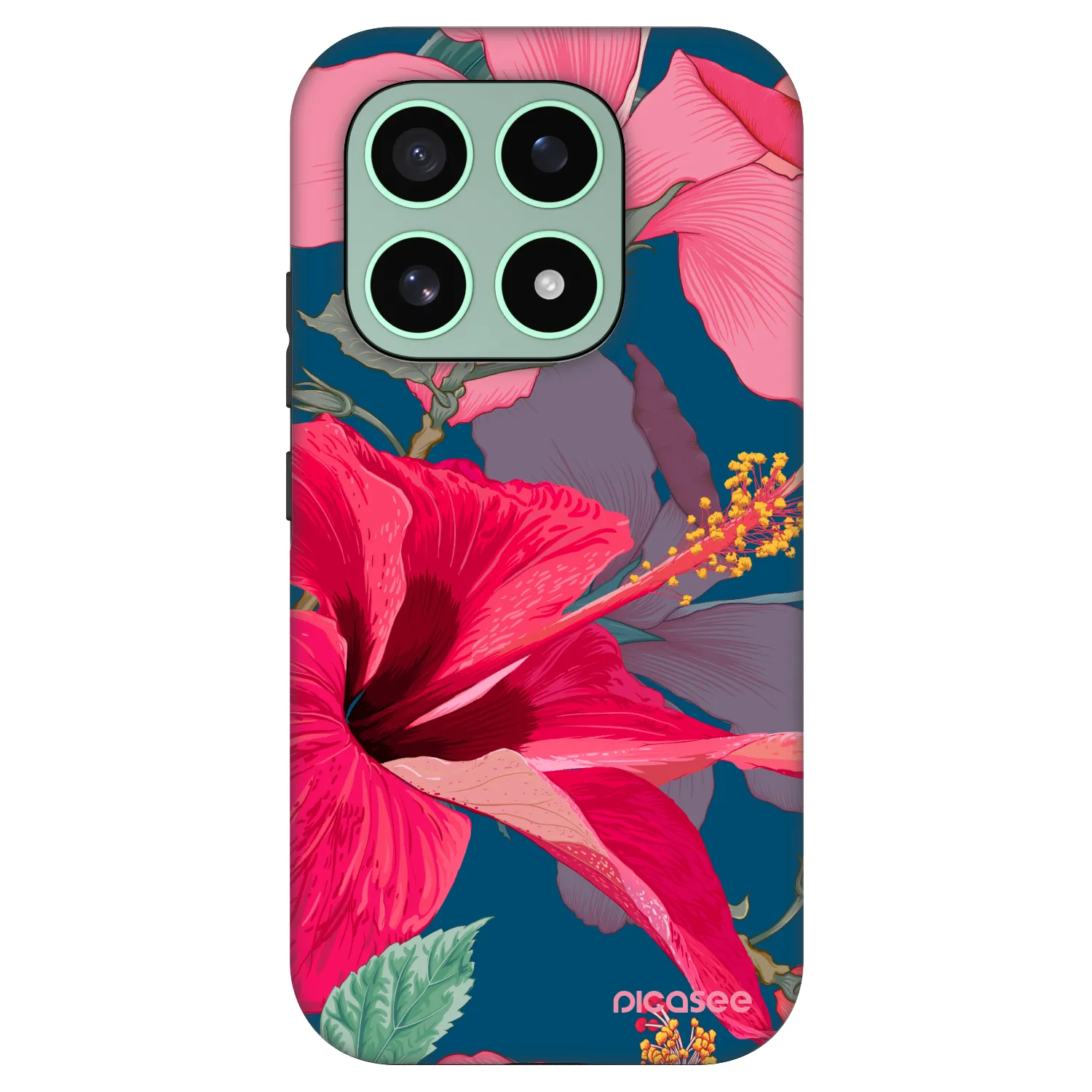 Picasee Fashion Case für Xiaomi 17 - Hibiscus
