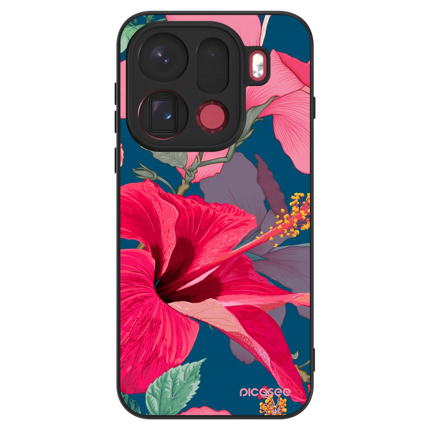Picasee ULTIMATE CASE für OPPO Find X9 Pro - Hibiscus