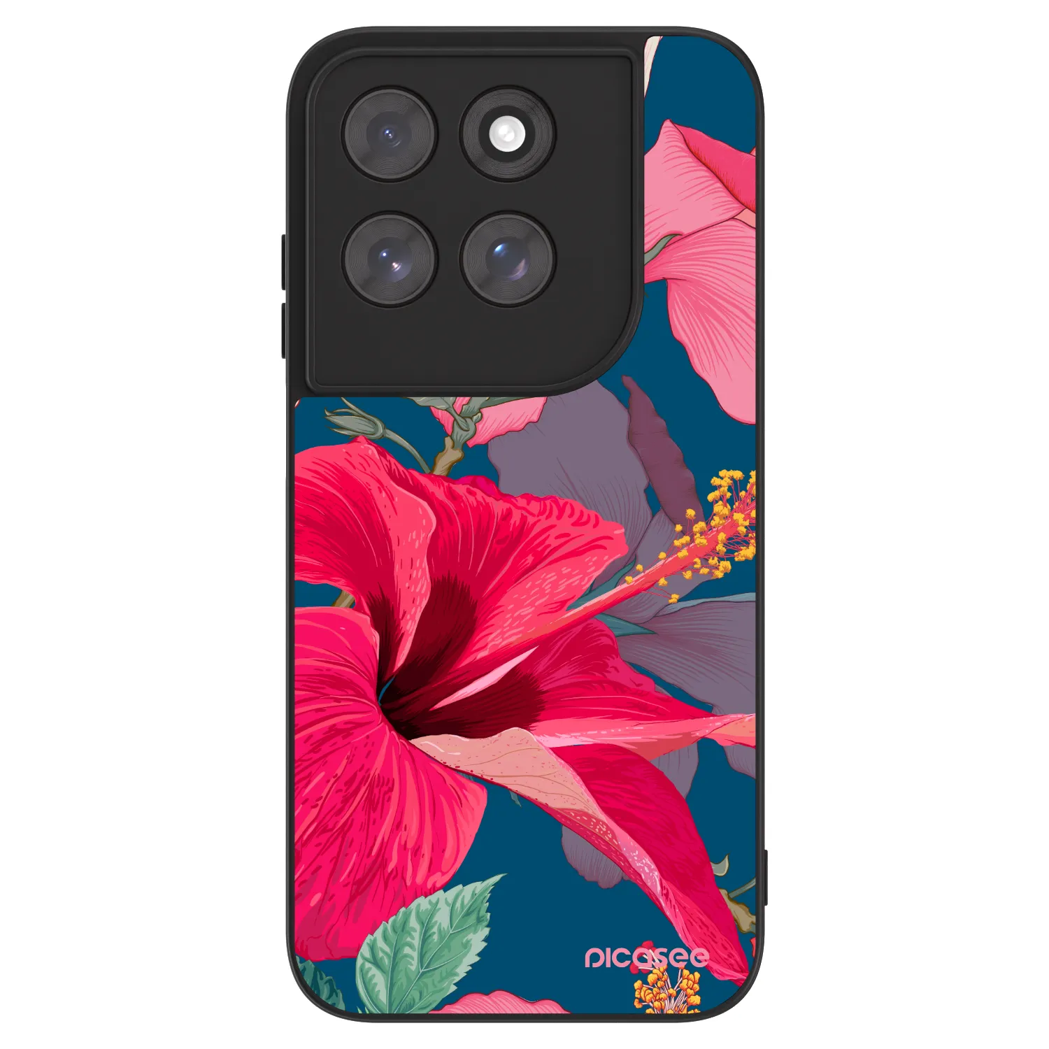 Picasee ULTIMATE CASE für Motorola Moto G77 - Hibiscus
