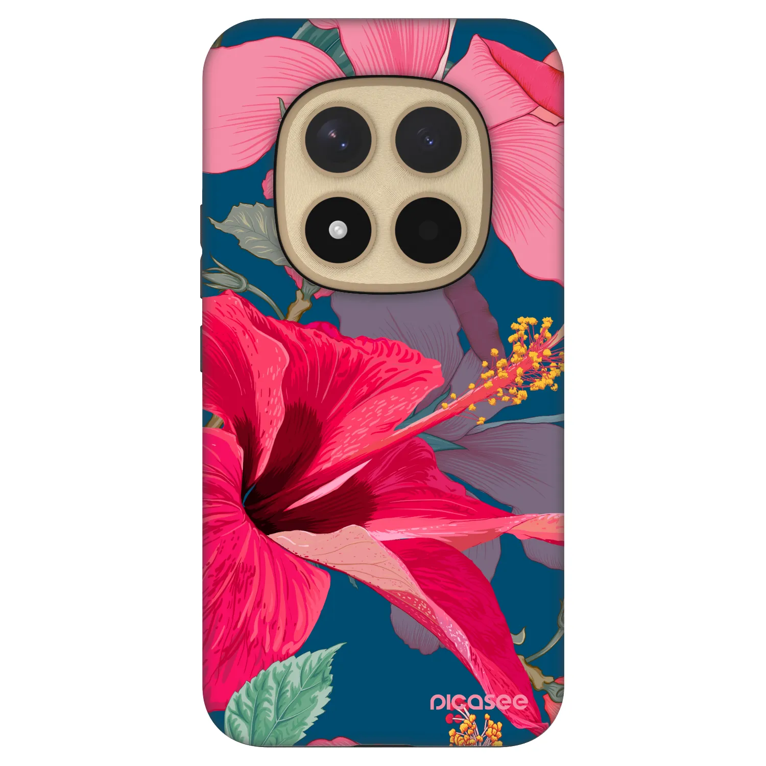 Picasee Fashion Case für Xiaomi Redmi Note 15 Pro+ - Hibiscus
