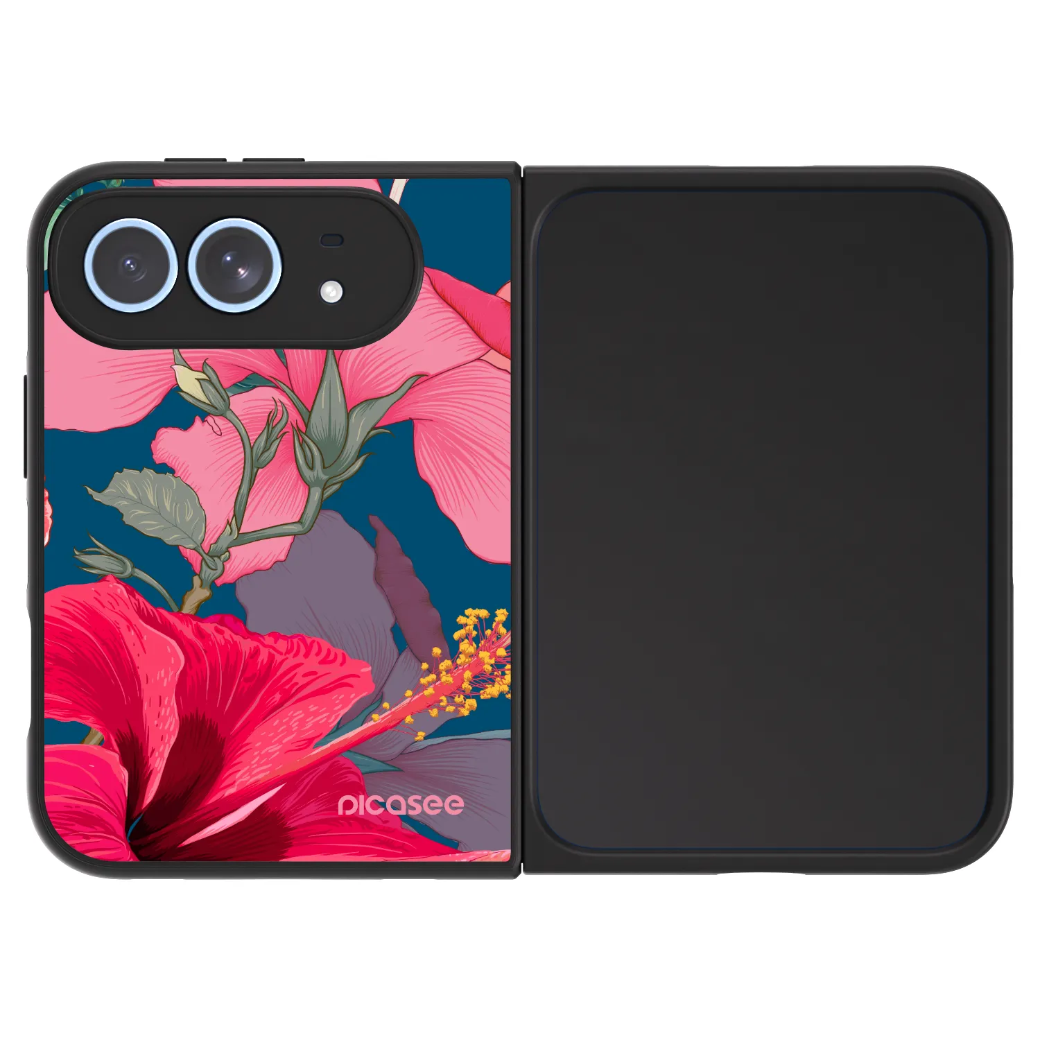 Picasee ULTIMATE CASE für Apple iPhone Duo - Hibiscus