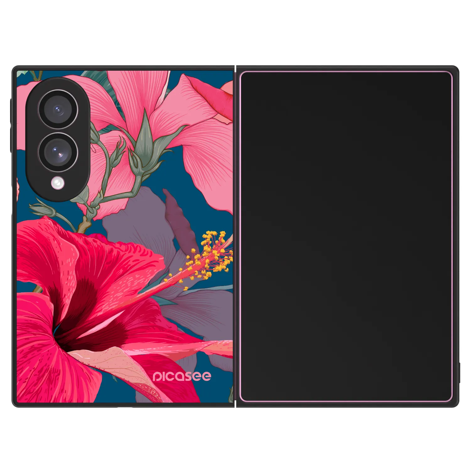 Picasee ULTIMATE CASE für Samsung Galaxy Z Fold8 5G - Hibiscus