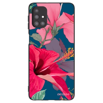 Hülle für Samsung Galaxy M31s - Hibiscus