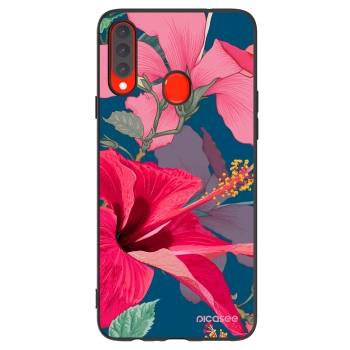 Hülle für Samsung Galaxy A20s - Hibiscus