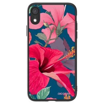 Picasee ULTIMATE CASE für Apple iPhone XR - Hibiscus