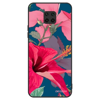 Hülle für Xiaomi Redmi Note 9 Pro - Hibiscus