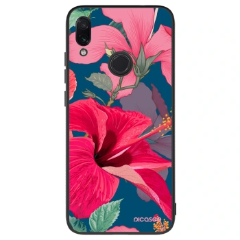 Hülle für Xiaomi Redmi Note 7 - Hibiscus