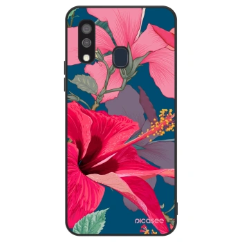 Hülle für Samsung Galaxy A40 A405F - Hibiscus