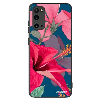 Hülle für Samsung Galaxy S20 G980F - Hibiscus