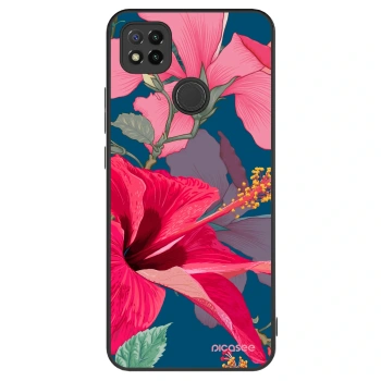 Hülle für Xiaomi Redmi 9C - Hibiscus