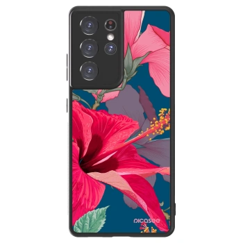 Hülle für Samsung Galaxy S21 Ultra 5G G998B - Hibiscus