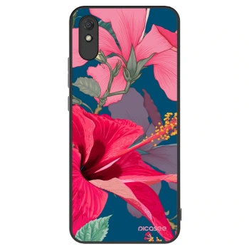 Hülle für Xiaomi Redmi 9A - Hibiscus