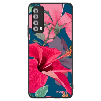 Hülle für Huawei P Smart 2021 - Hibiscus