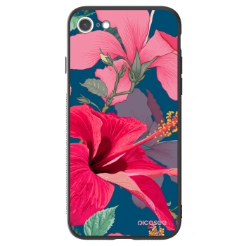 Picasee ULTIMATE CASE für Apple iPhone 8 - Hibiscus