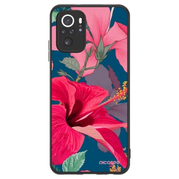 Hülle für Xiaomi Redmi Note 10S - Hibiscus