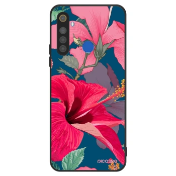 Hülle für Realme 5 - Hibiscus