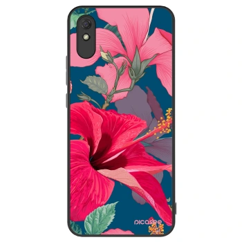 Hülle für Xiaomi Redmi 9AT - Hibiscus