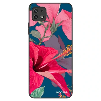 Hülle für Samsung Galaxy A22 A226B 5G - Hibiscus