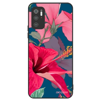 Hülle für Xiaomi Poco M3 Pro 5G - Hibiscus