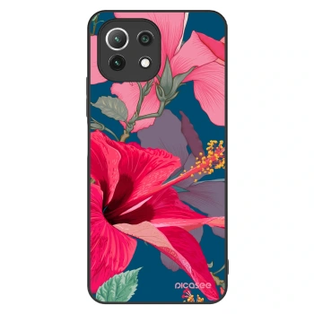 Hülle für Xiaomi 11 Lite 5G NE - Hibiscus