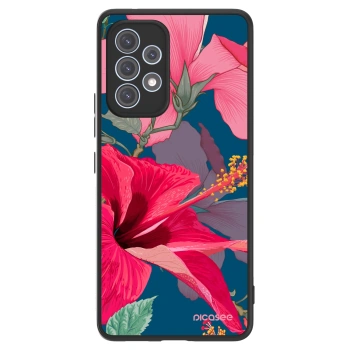 Picasee ULTIMATE CASE für Samsung Galaxy A53 5G A536 - Hibiscus