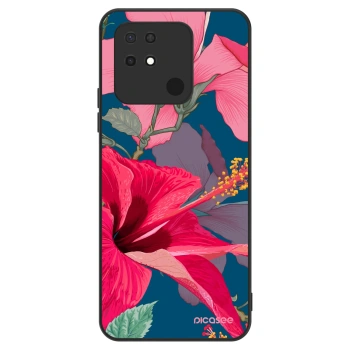 Hülle für Xiaomi Redmi 10C - Hibiscus