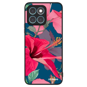 Hülle für Honor X8 4G - Hibiscus