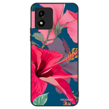 Hülle für Vivo Y01 - Hibiscus