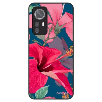 Hülle für Xiaomi 12X - Hibiscus