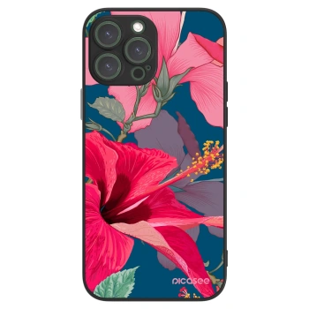 Picasee ULTIMATE CASE MagSafe für Apple iPhone 13 Pro Max - Hibiscus