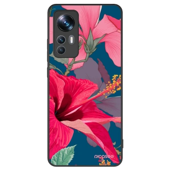 Hülle für Xiaomi 12T Pro - Hibiscus