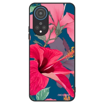 Hülle für Honor X7 - Hibiscus