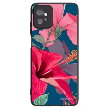 Hülle für Motorola Moto G32 - Hibiscus