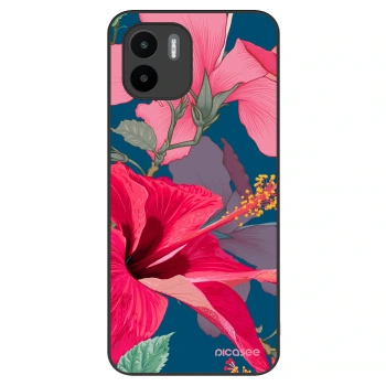 Hülle für Xiaomi Redmi A1 - Hibiscus