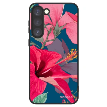 Hülle für Samsung Galaxy S23+ 5G - Hibiscus
